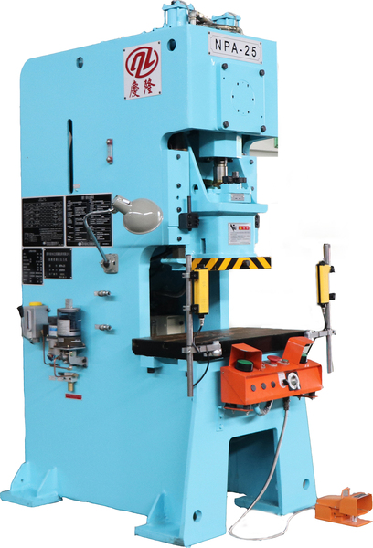 NPA series high precision single crankshaft C type press machine